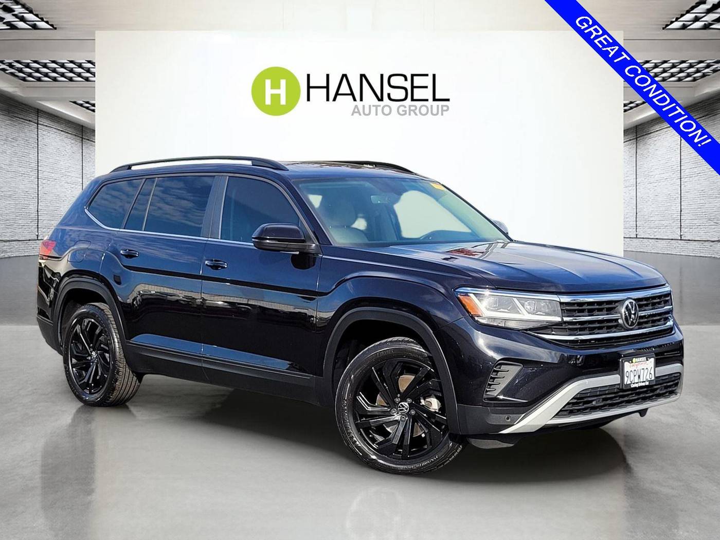 2022 Volkswagen Atlas SE with Technology — SUV — 58,113 mi — Petaluma, CA