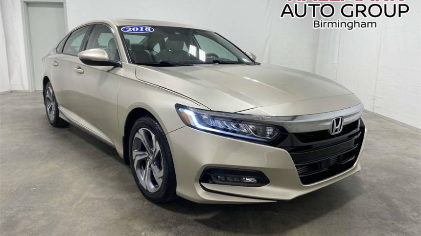 2018 Honda Accord EX-L — Sedan — 49,961 mi — Birmingham, AL