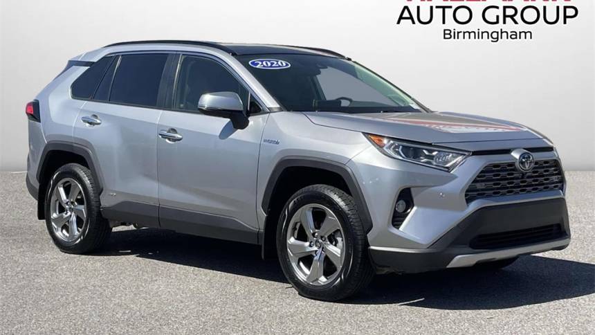 2020 Toyota RAV4 Hybrid Limited — SUV — 125,410 mi — Birmingham, AL