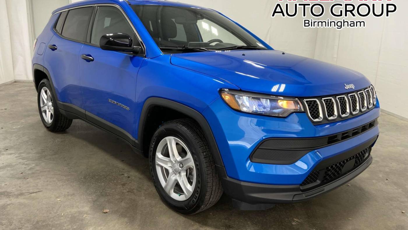 2023 Jeep Compass Sport — SUV — 5,800 mi — Birmingham, AL