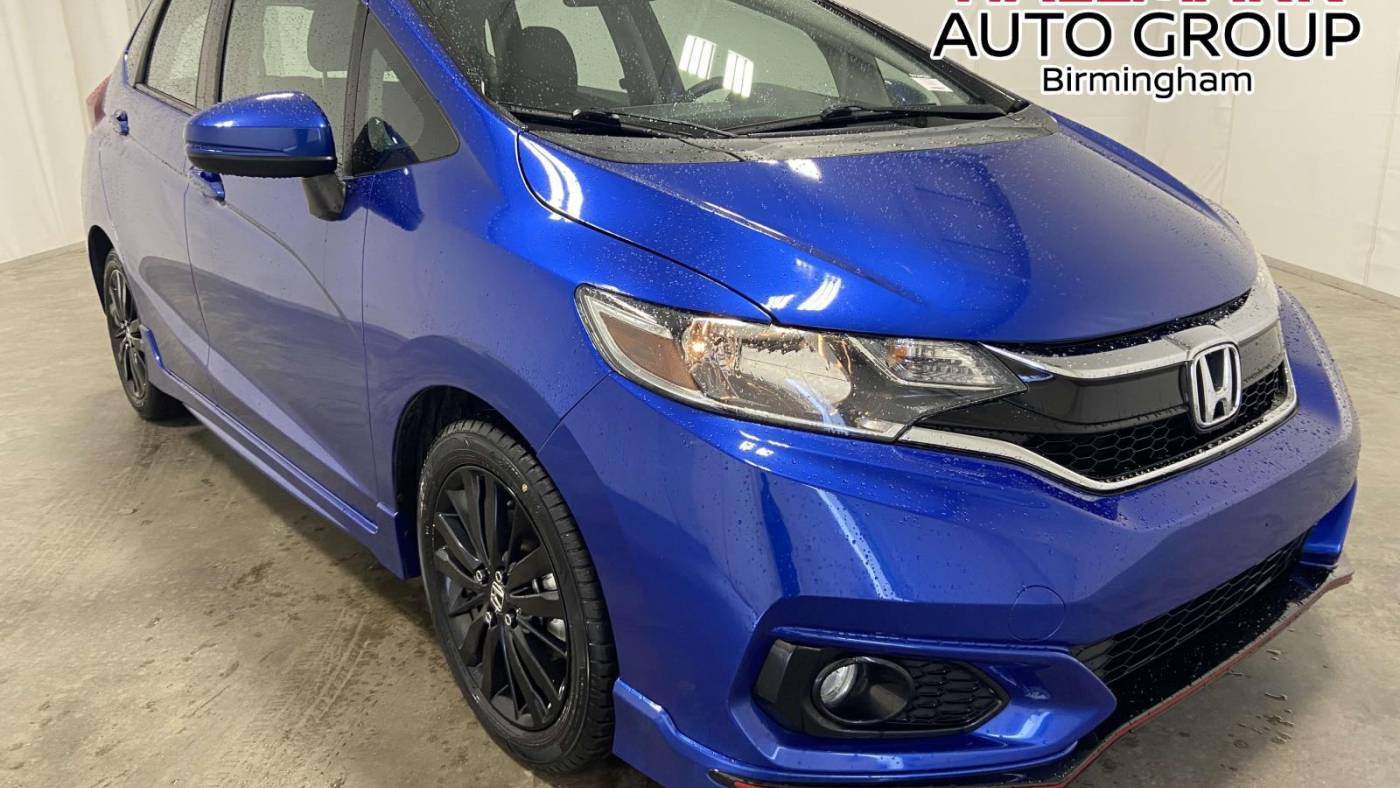 2020 Honda Fit Sport — Hatchback — 75,852 mi — Birmingham, AL