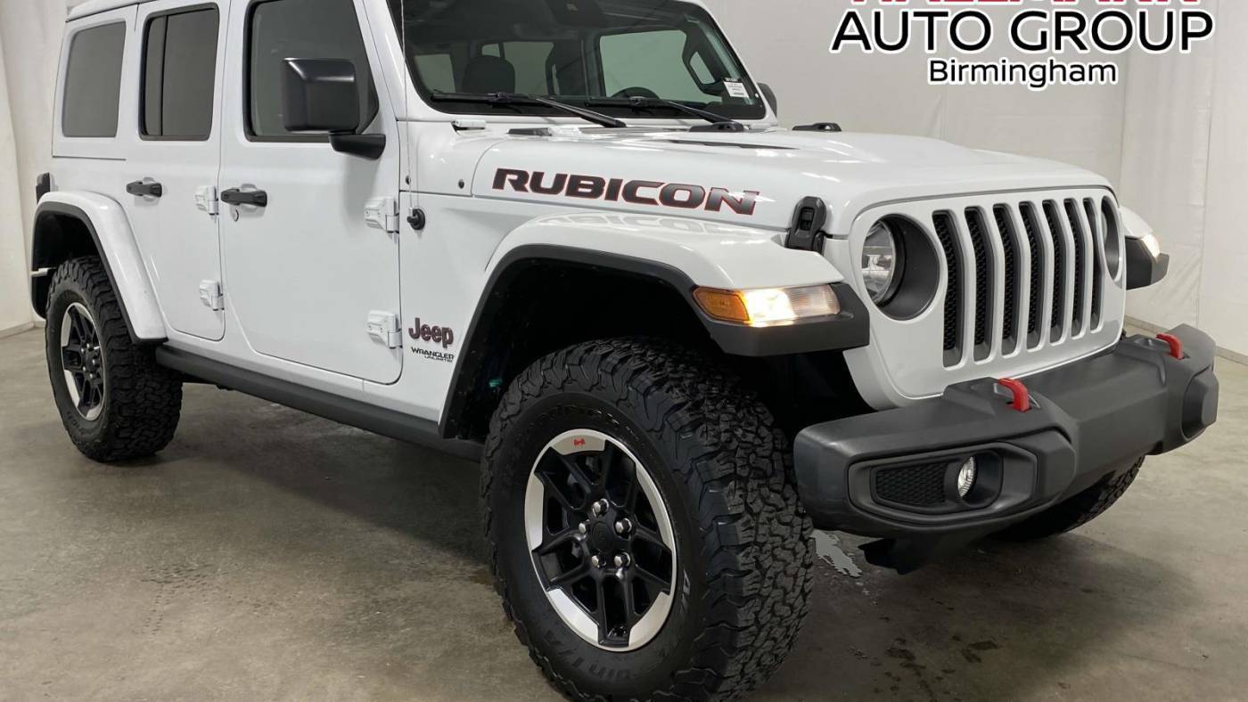 2021 Jeep Wrangler Rubicon — SUV — 14,712 mi — Birmingham, AL