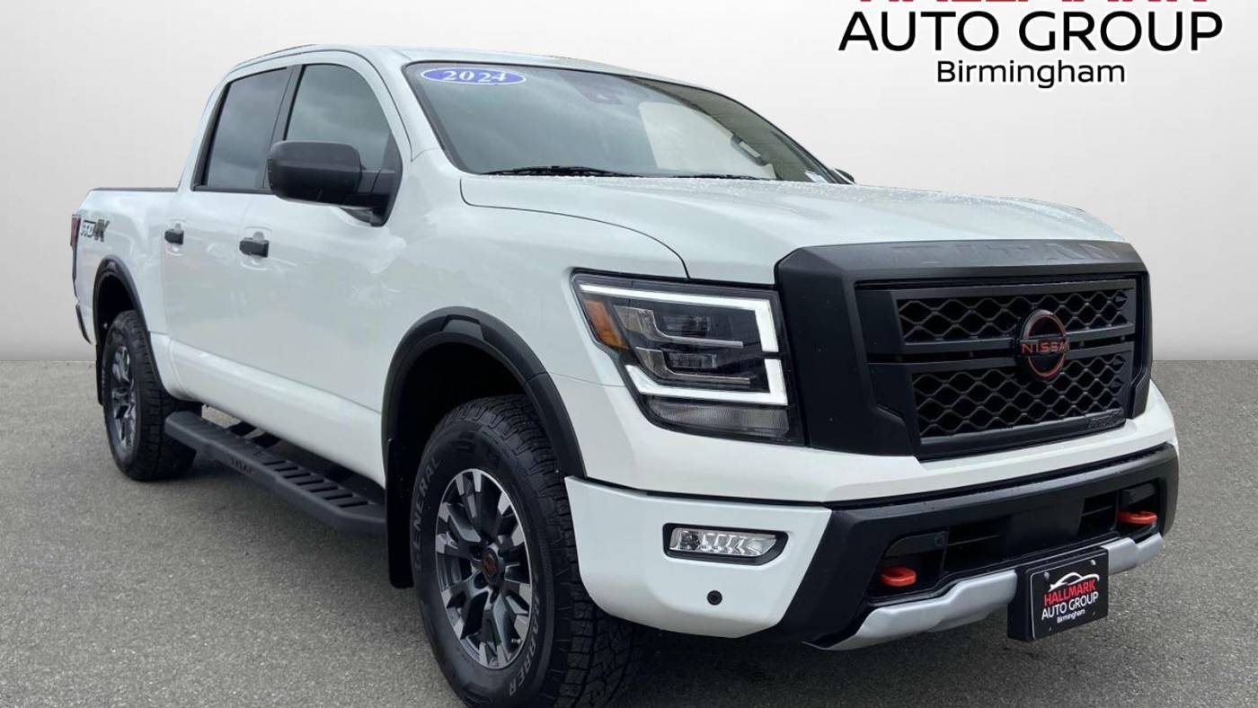 2024 Nissan Titan PRO-4X — Pickup Truck — 2,126 mi — Birmingham, AL