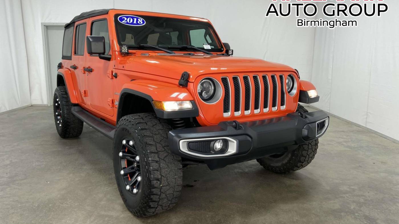 2018 Jeep Wrangler Sahara — SUV — 74,811 mi — Birmingham, AL