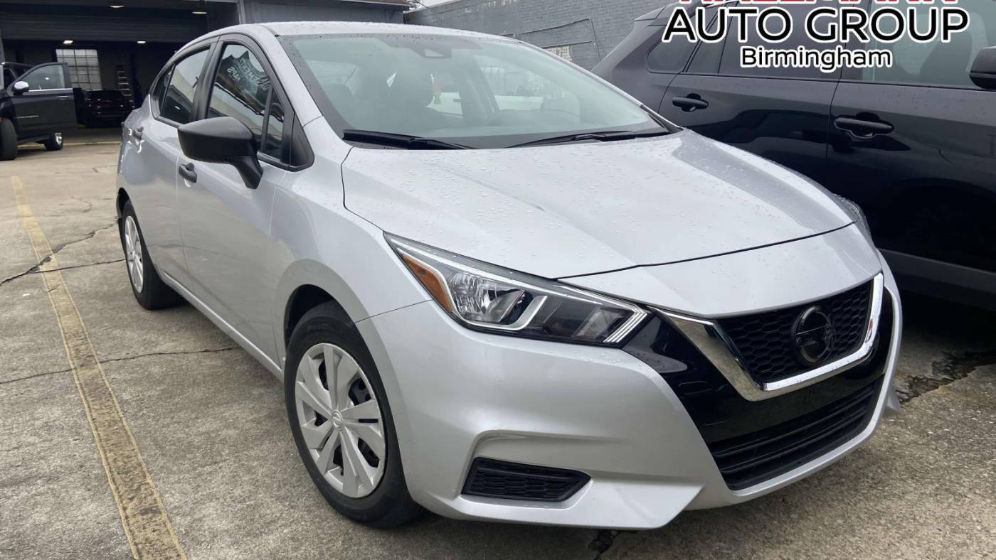 2021 Nissan Versa S — Sedan — 35,595 mi — Birmingham, AL