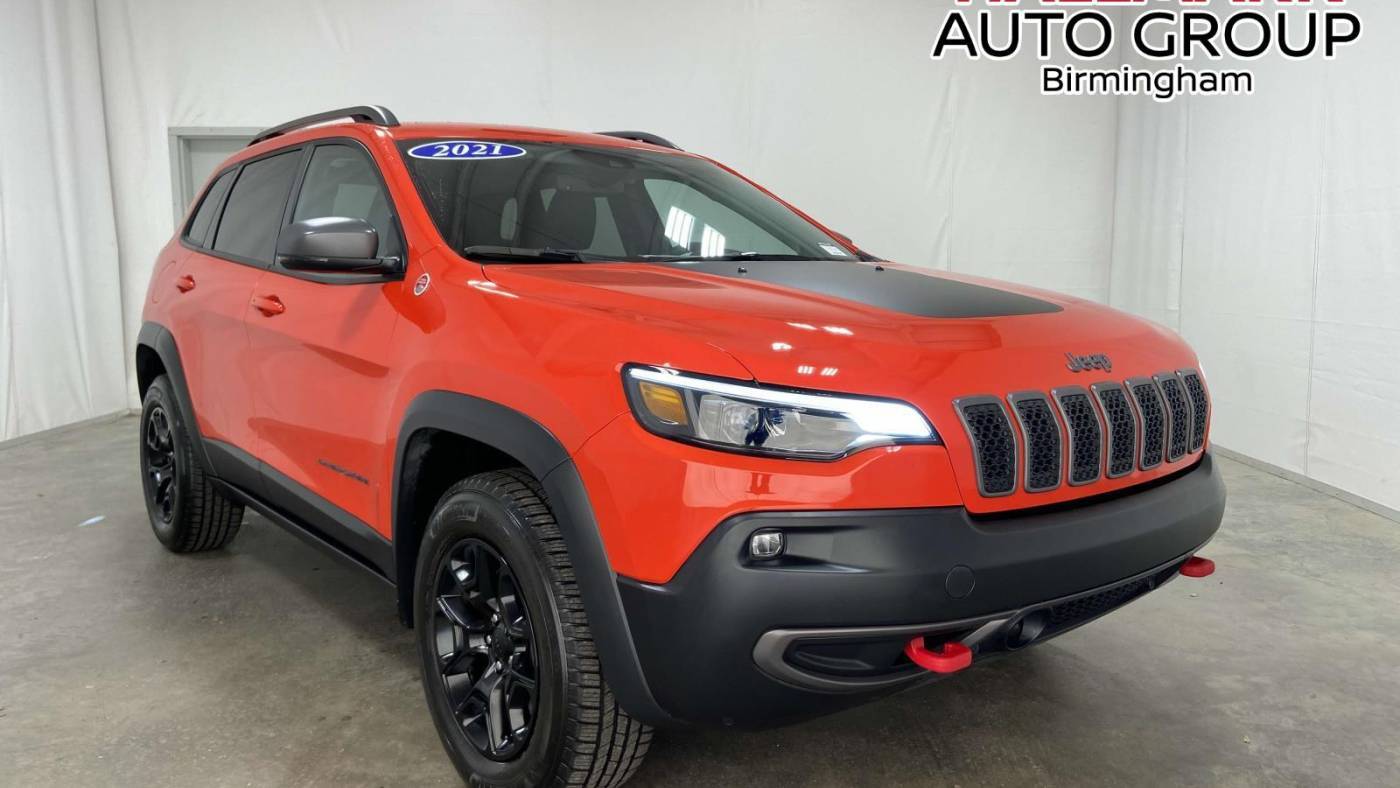 2021 Jeep Cherokee Trailhawk — SUV — 33,310 mi — Birmingham, AL