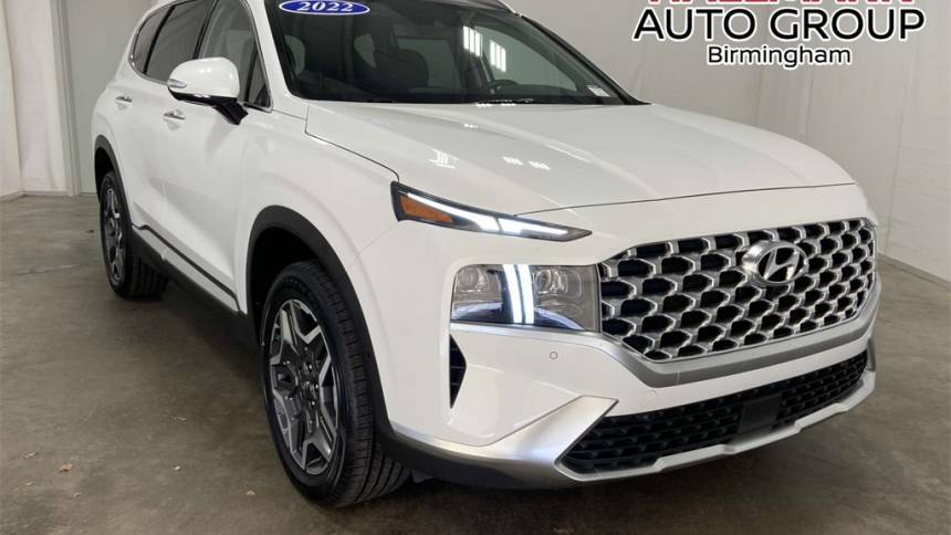 2022 Hyundai Santa Fe Hybrid Limited — SUV — 48,135 mi — Birmingham, AL