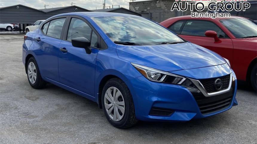2021 Nissan Versa S — Sedan — 20,398 mi — Birmingham, AL