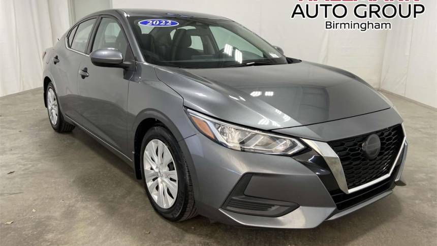 2022 Nissan Sentra S — Sedan — 65,906 mi — Birmingham, AL