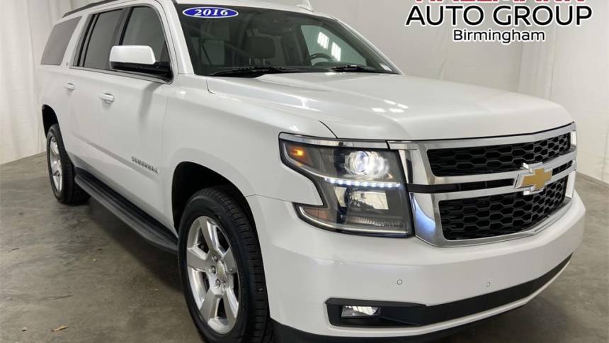2016 Chevrolet Suburban LT — SUV — 132,200 mi — Birmingham, AL