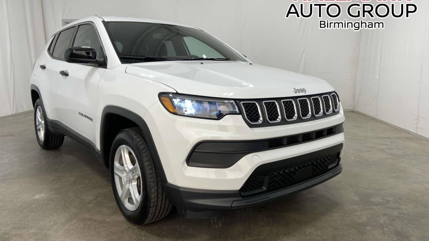 2023 Jeep Compass Sport — SUV — 18,621 mi — Birmingham, AL