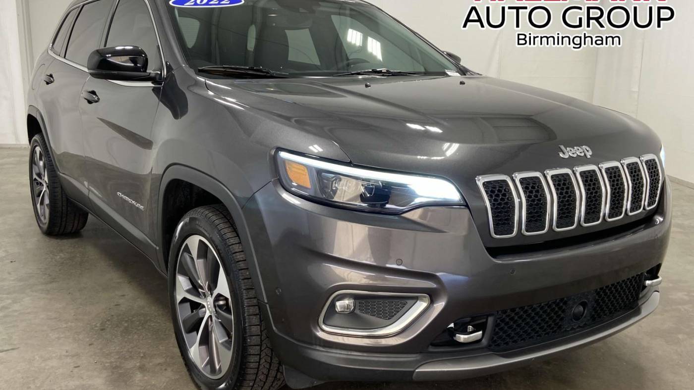 2022 Jeep Cherokee Limited — SUV — 49,530 mi — Birmingham, AL