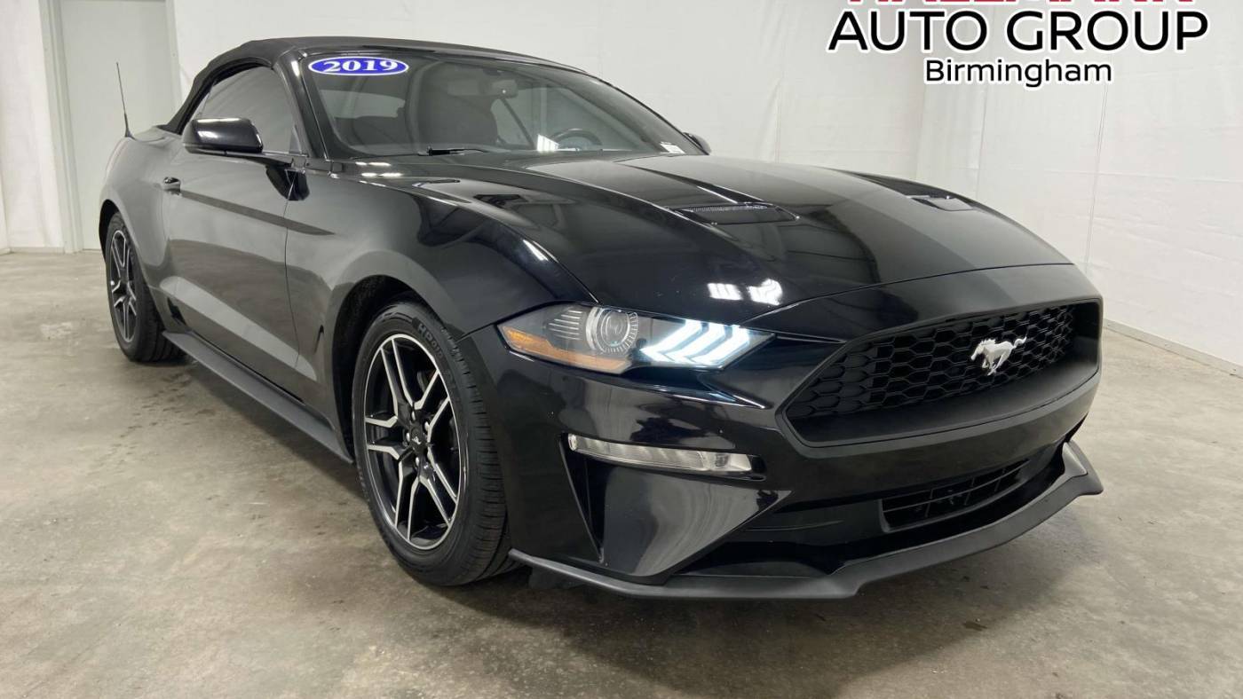 2019 Ford Mustang EcoBoost — Convertible — 96,041 mi — Birmingham, AL
