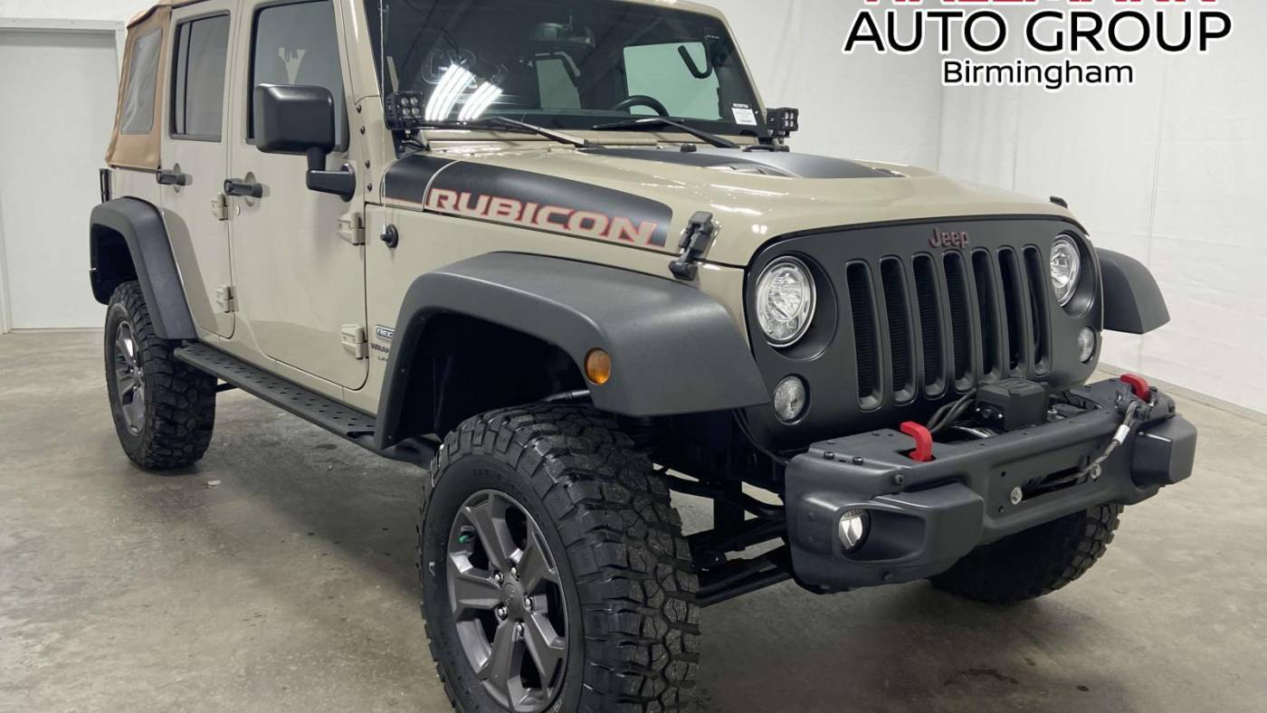 2018 Jeep Wrangler Rubicon Recon — SUV — 80,015 mi — Birmingham, AL