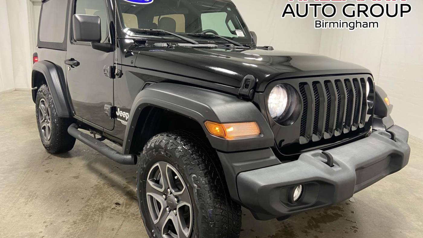 2018 Jeep Wrangler Sport S — SUV — 22,940 mi — Birmingham, AL