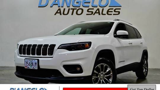 2019 Jeep Cherokee Latitude Plus — SUV — 56,681 mi — Hillsboro, OR