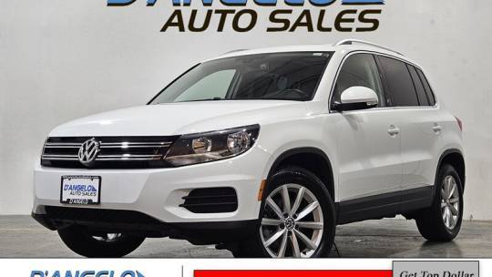 2017 Volkswagen Tiguan Wolfsburg Edition — SUV — 88,296 mi — Hillsboro, OR