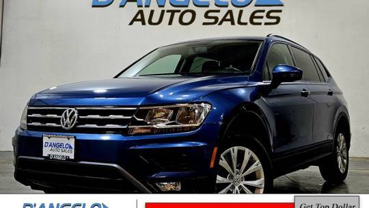 2018 Volkswagen Tiguan S — SUV — 69,130 mi — Hillsboro, OR