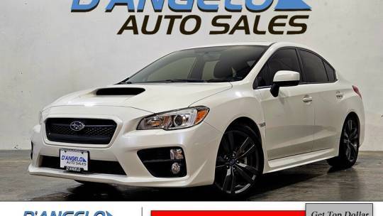 2017 Subaru WRX Premium — Sedan — 34,465 mi — Hillsboro, OR