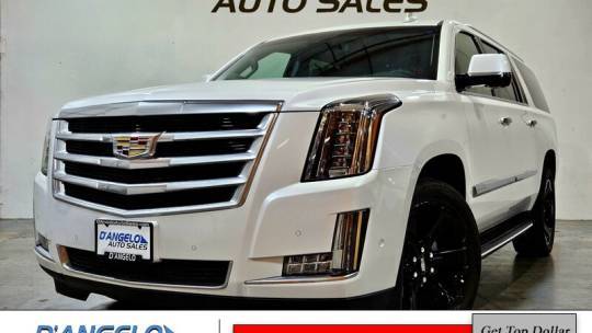 2017 Cadillac Escalade Luxury — SUV — 76,096 mi — Hillsboro, OR