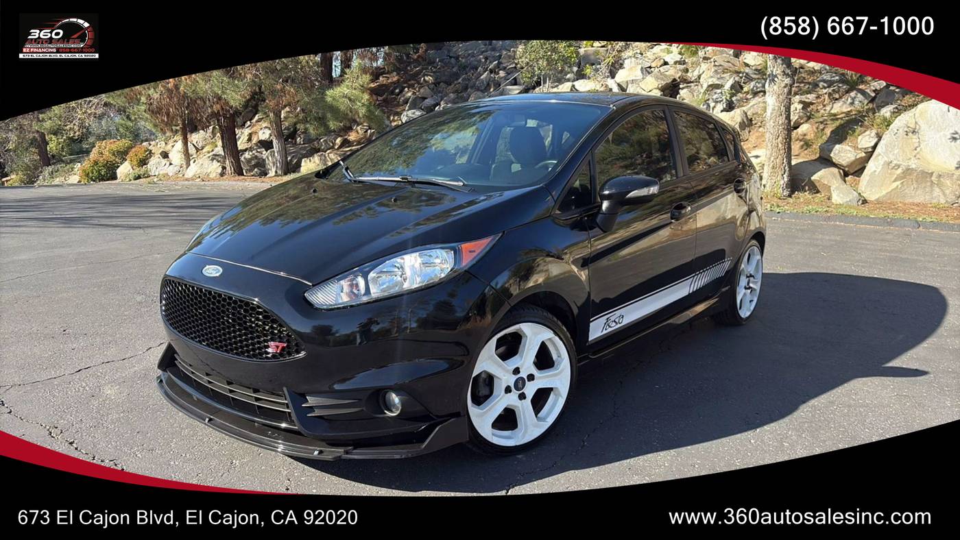 2016 Ford Fiesta ST — Hatchback — 64,230 mi — San Diego, CA