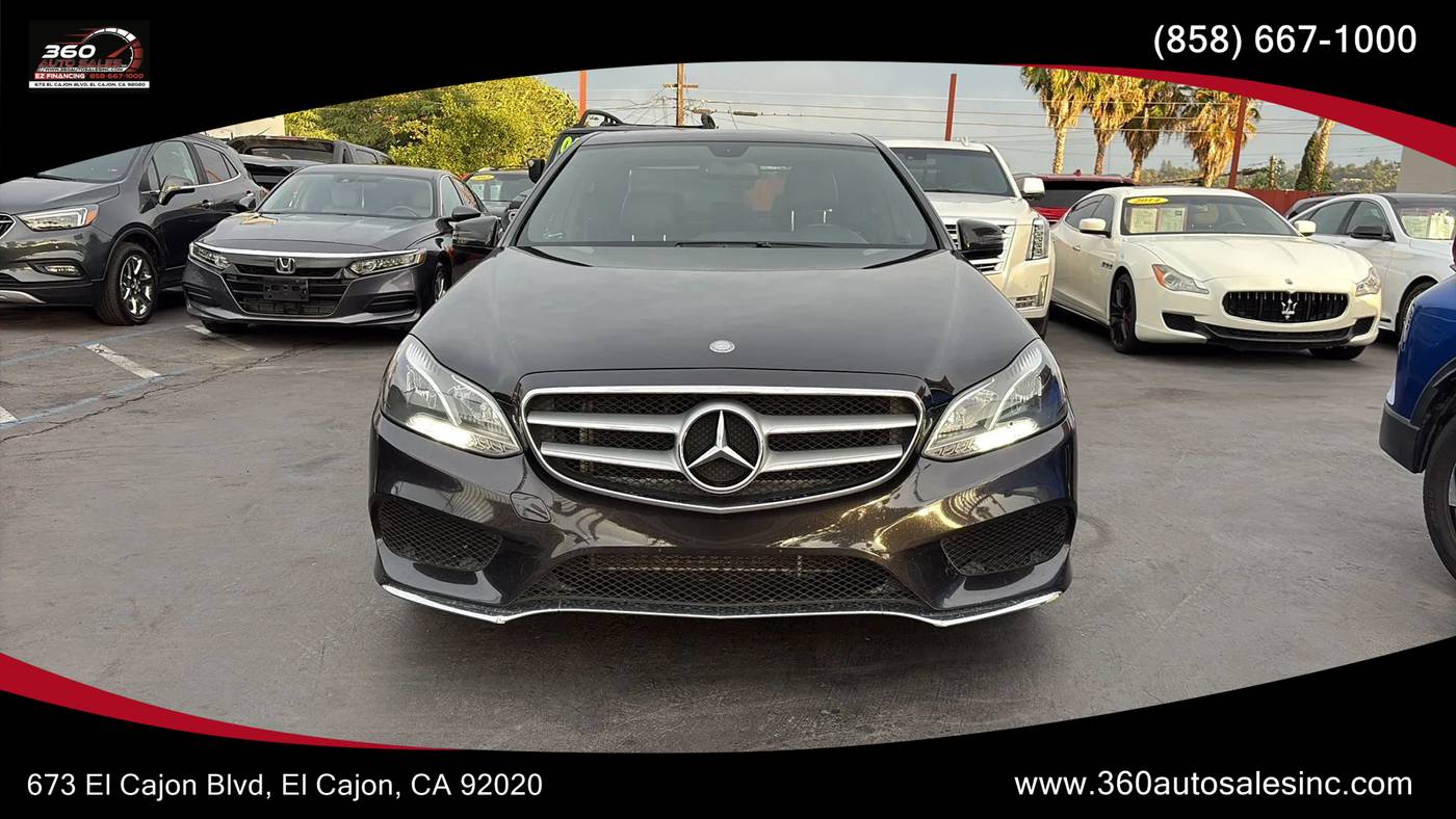 2014 Mercedes-Benz E-Class E 350 — Sedan — 119,707 mi — San Diego, CA