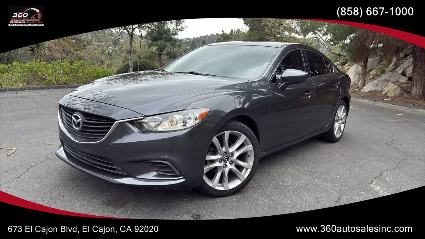 2016 Mazda Mazda6 i Touring — Sedan — 60,750 mi — San Diego, CA