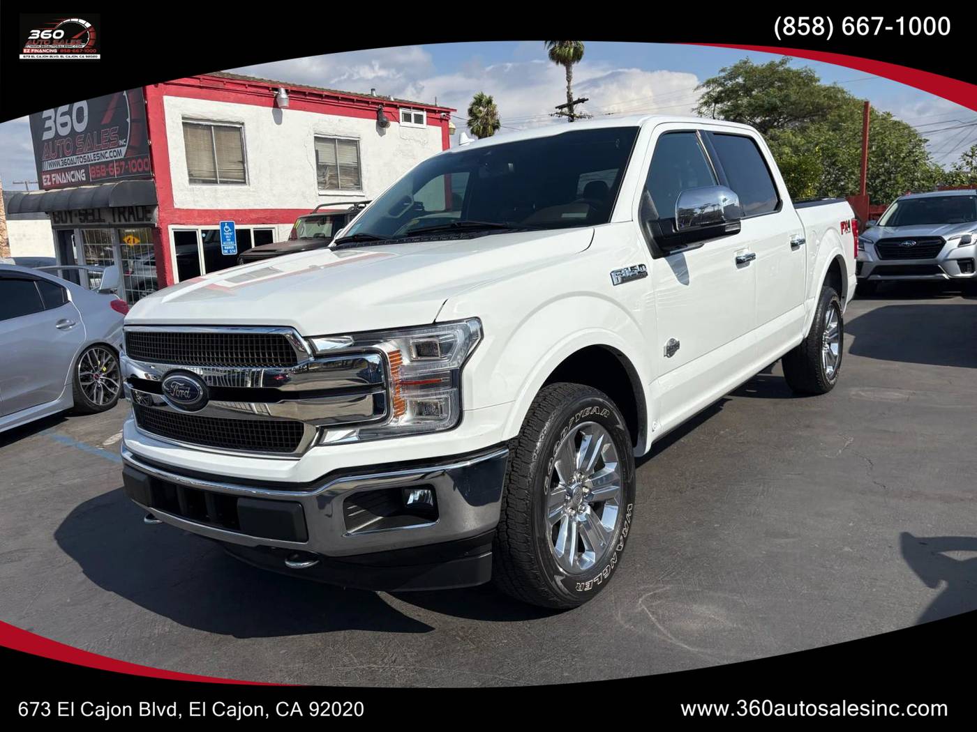 2020 Ford F-150 King Ranch — Pickup Truck — 52,163 mi — San Diego, CA