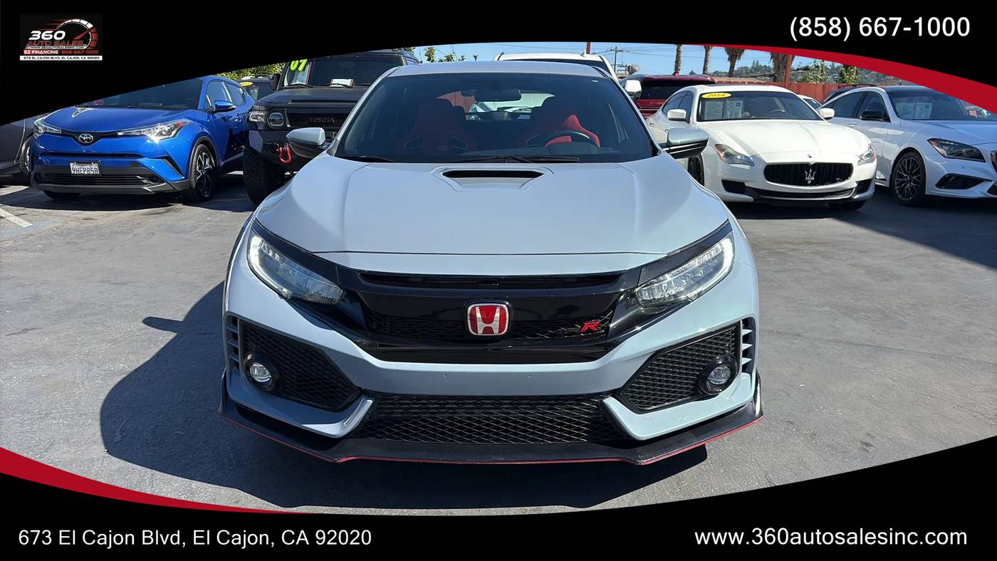 2019 Honda Civic Type R — Hatchback — 47,427 mi — San Diego, CA