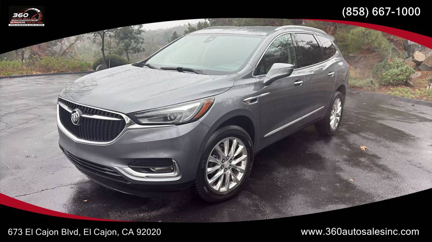 2018 Buick Enclave Premium — SUV — 68,165 mi — San Diego, CA