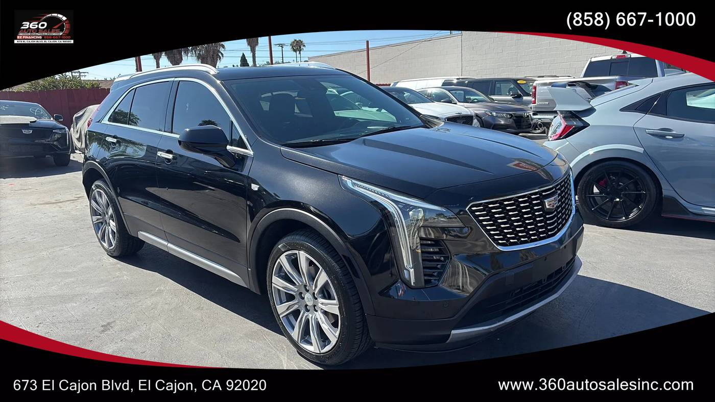 2020 Cadillac XT4 Premium Luxury — SUV — 58,788 mi — San Diego, CA