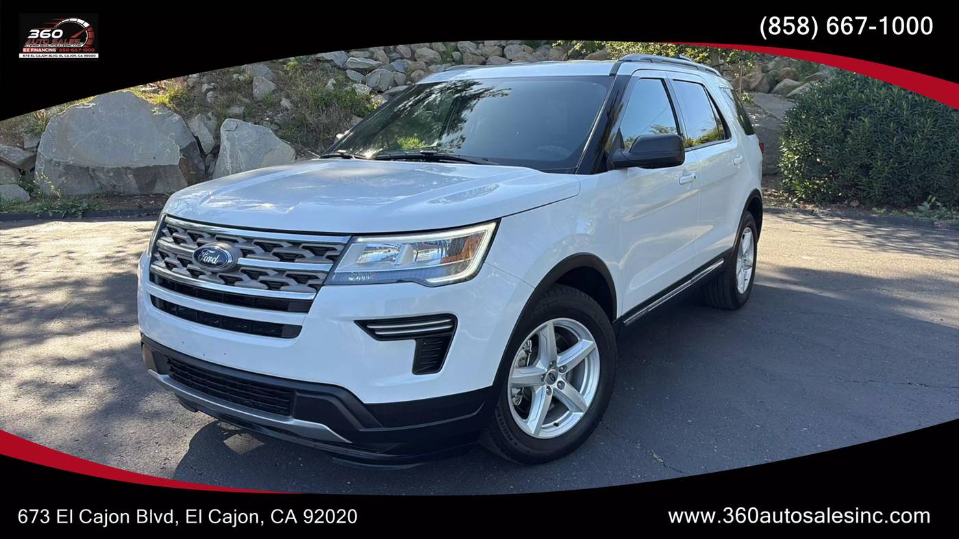 2018 Ford Explorer XLT — SUV — 19,671 mi — San Diego, CA