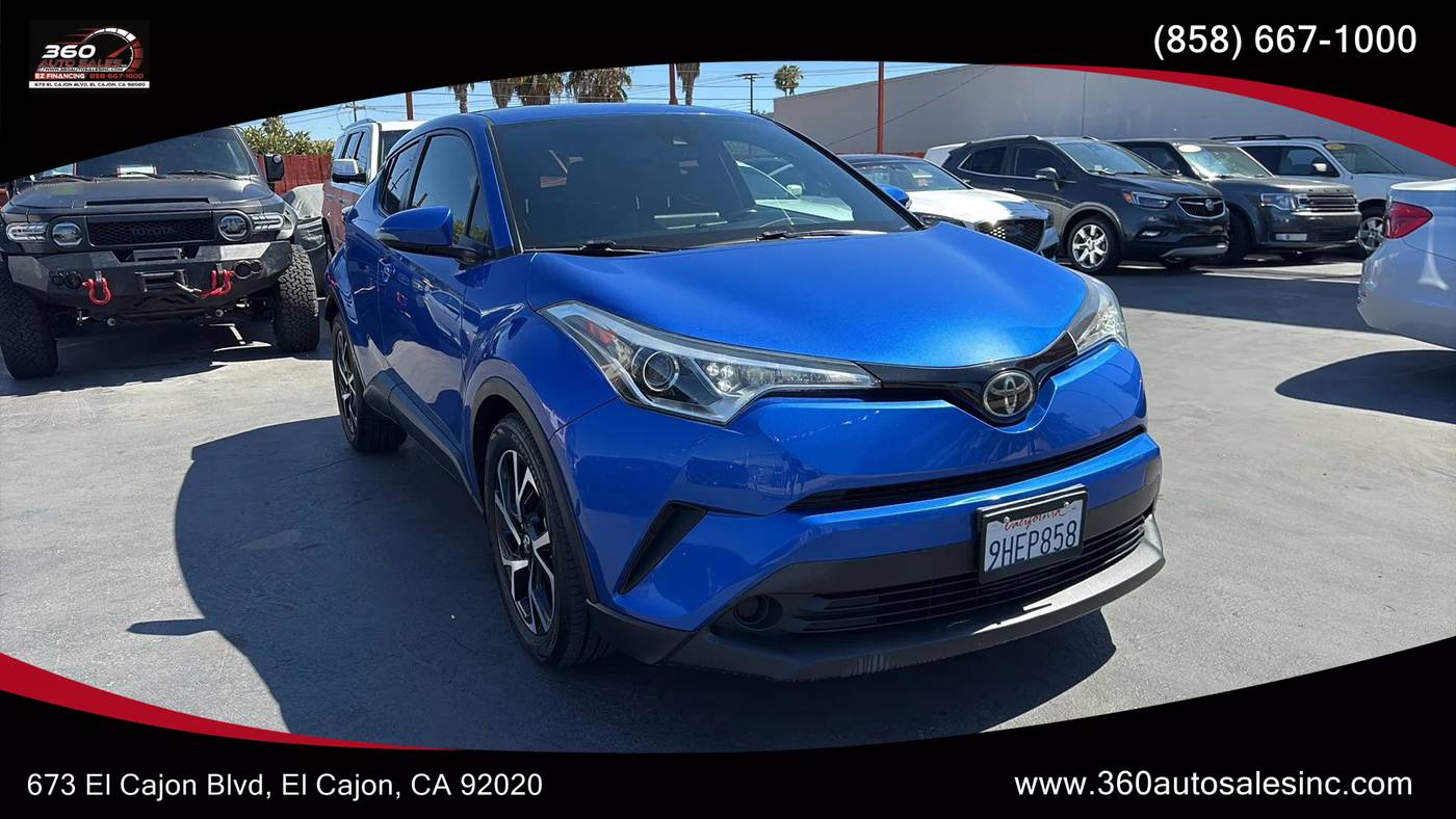 2018 Toyota C-HR XLE Premium — SUV — 83,521 mi — San Diego, CA