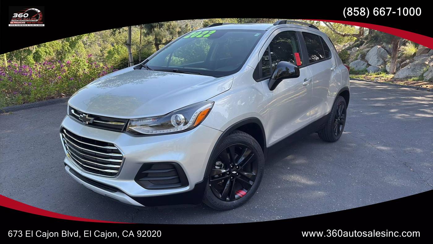 2022 Chevrolet Trax LT — SUV — 19,404 mi — San Diego, CA