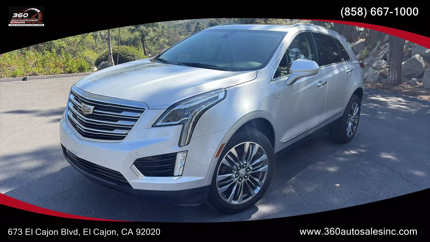 2019 Cadillac XT5 Luxury — SUV — 53,335 mi — San Diego, CA