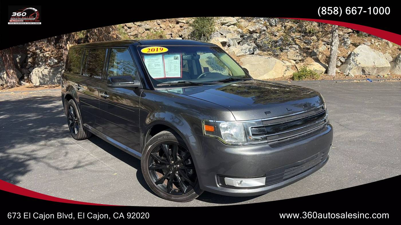 2019 Ford Flex SEL — SUV — 55,596 mi — San Diego, CA