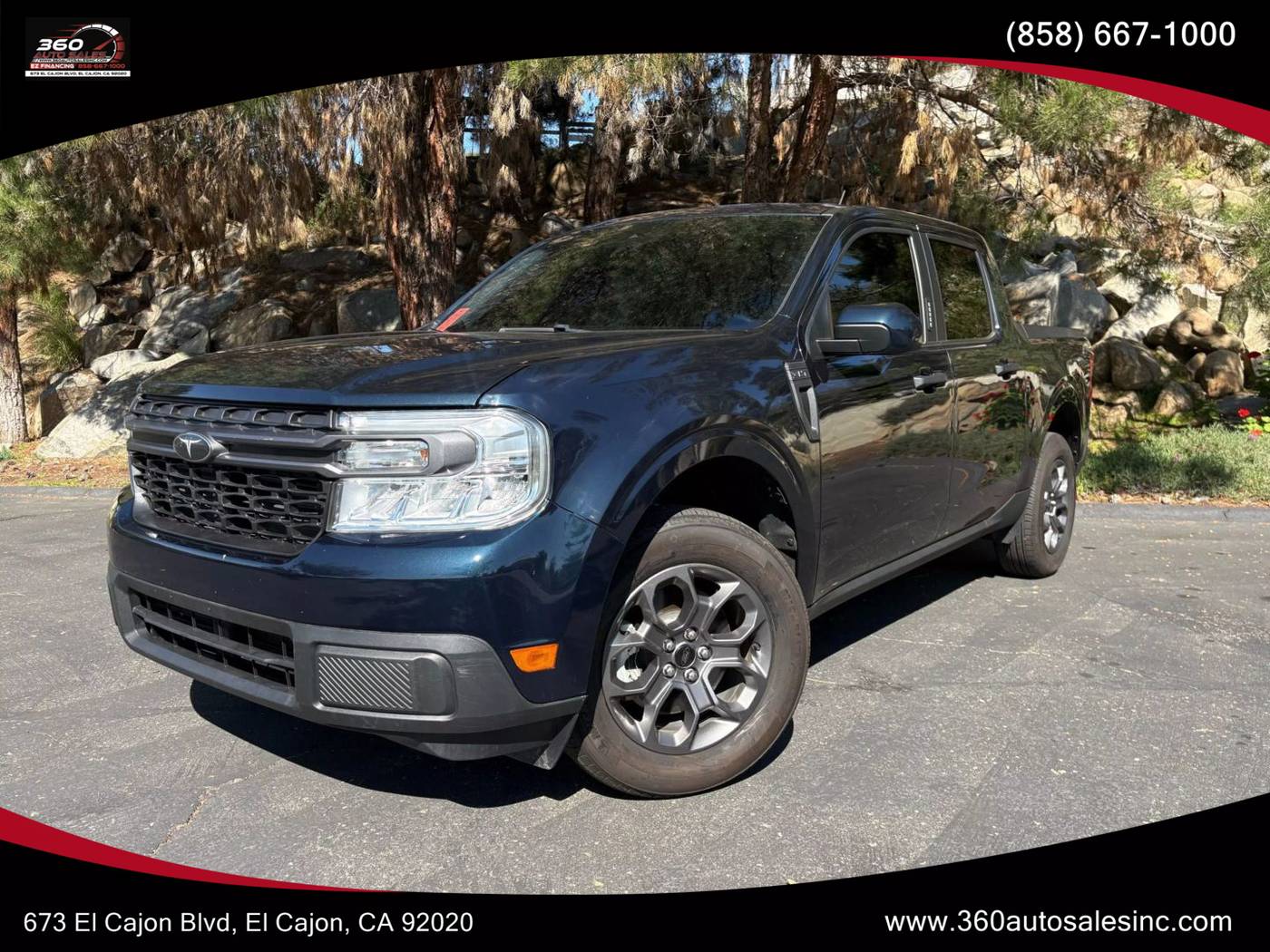 2022 Ford Maverick XLT — Pickup Truck — 39,131 mi — San Diego, CA