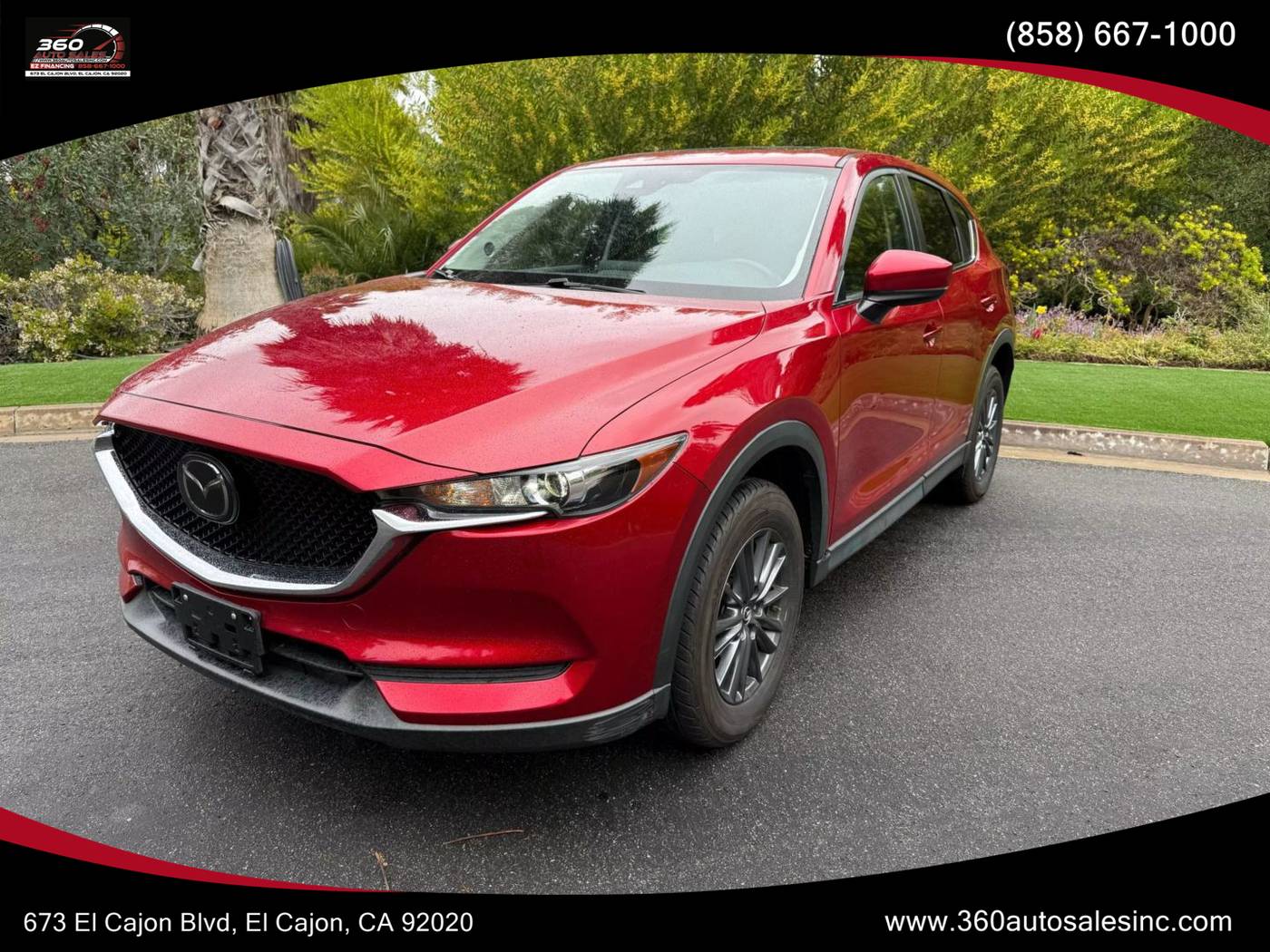 2020 Mazda CX-5 Touring — SUV — 33,600 mi — San Diego, CA