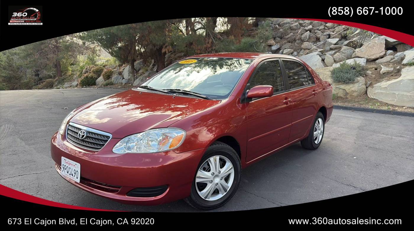2005 Toyota Corolla LE — Sedan — 39,950 mi — San Diego, CA
