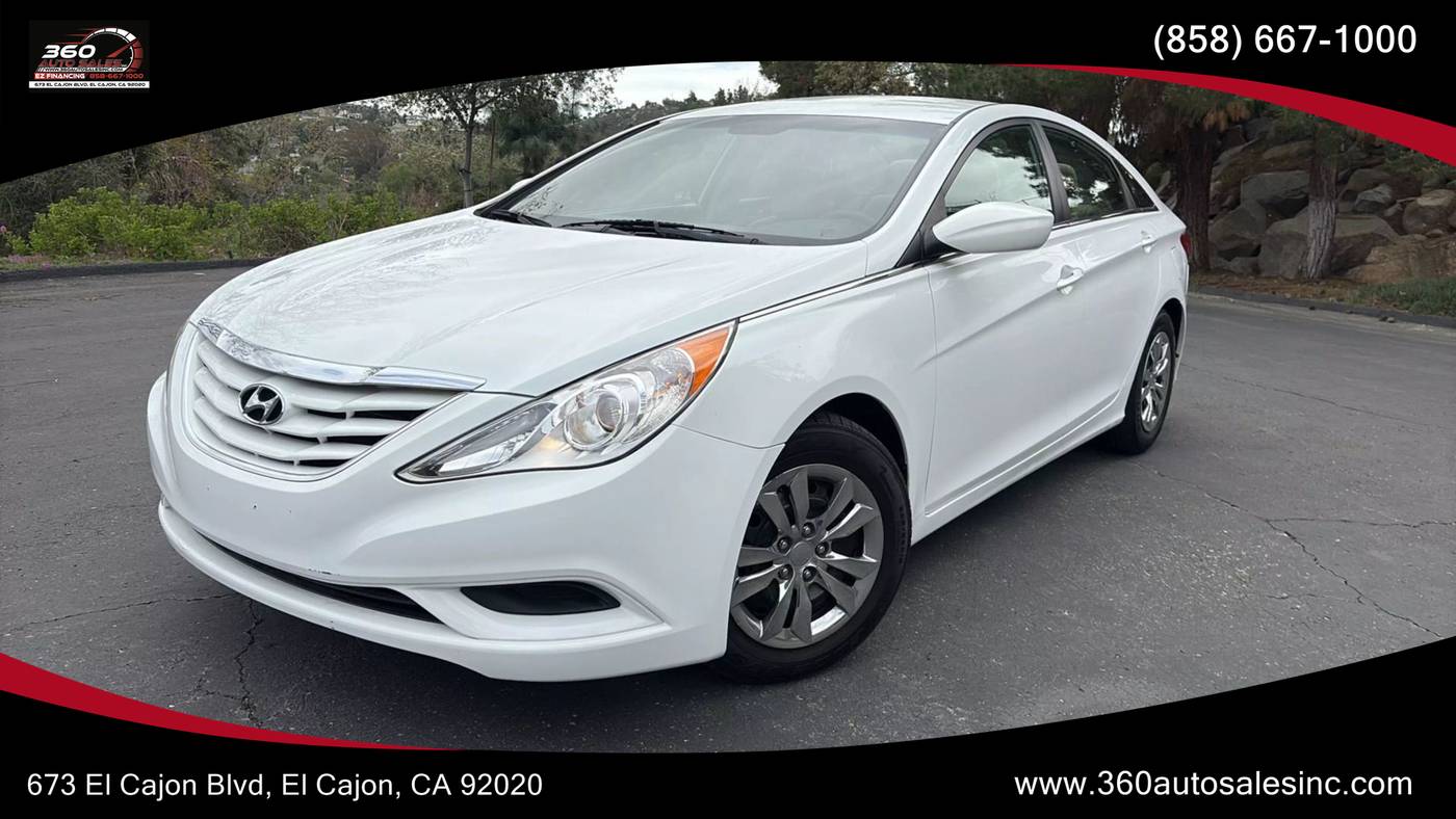 2013 Hyundai Sonata GLS — Sedan — 35,000 mi — San Diego, CA