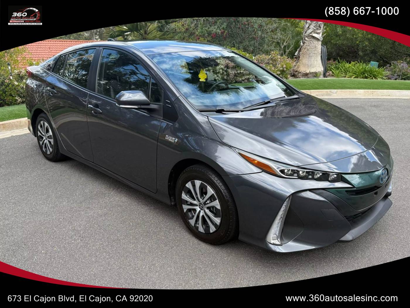 2022 Toyota Prius Prime LE — Hatchback — 38,000 mi — San Diego, CA