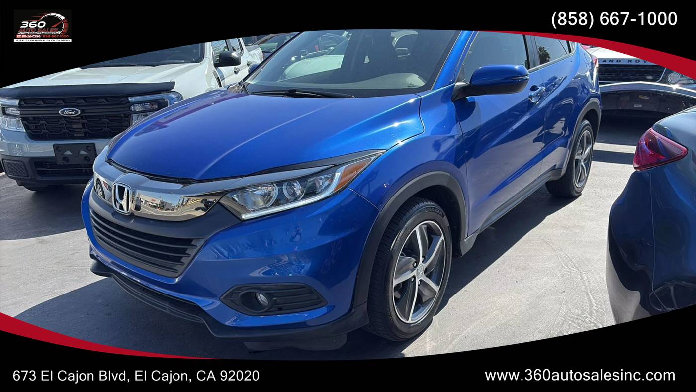2022 Honda HR-V EX — SUV — 39,053 mi — San Diego, CA