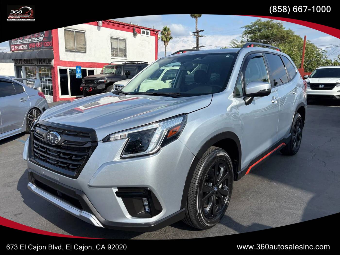 2024 Subaru Forester Sport — SUV — 14,565 mi — San Diego, CA