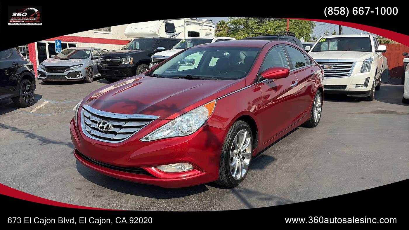 2012 Hyundai Sonata SE — Sedan — 108,828 mi — San Diego, CA