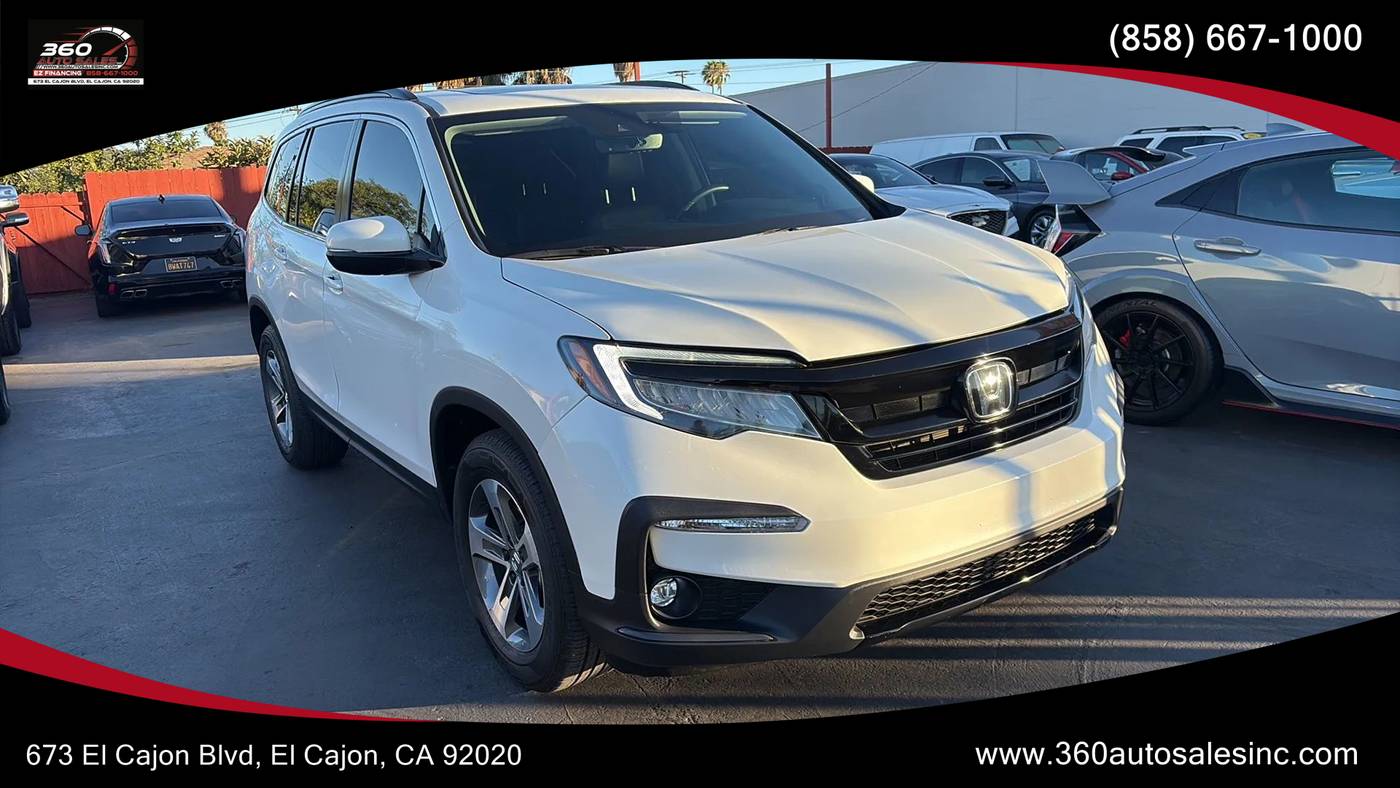 2022 Honda Pilot Special Edition — SUV — 23,071 mi — San Diego, CA