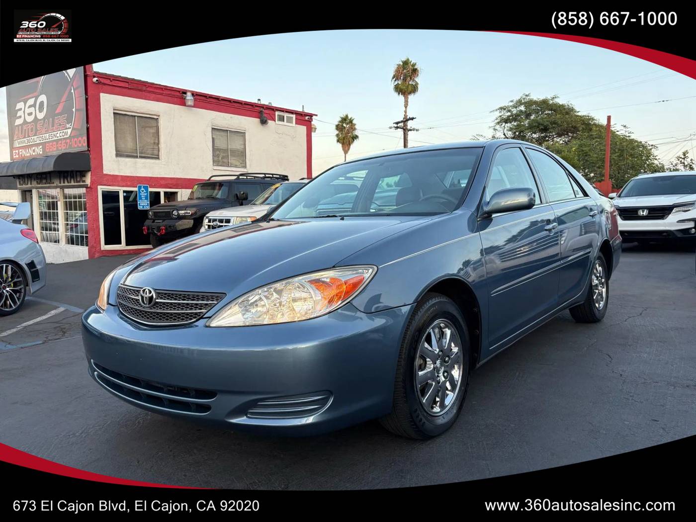2004 Toyota Camry LE — Sedan — 83,227 mi — San Diego, CA