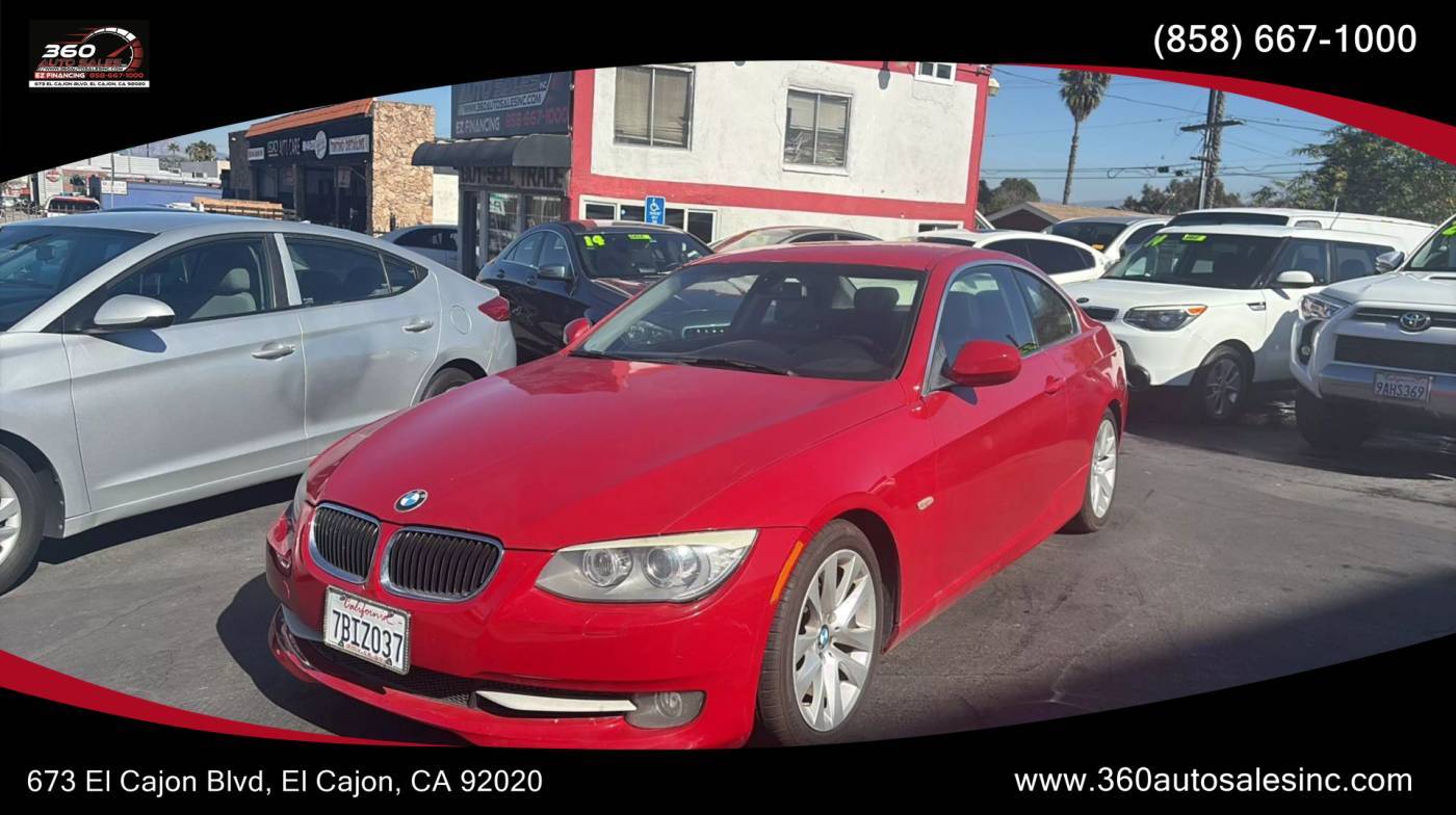 2013 BMW 3 Series 328i — Coupe — 104,269 mi — San Diego, CA