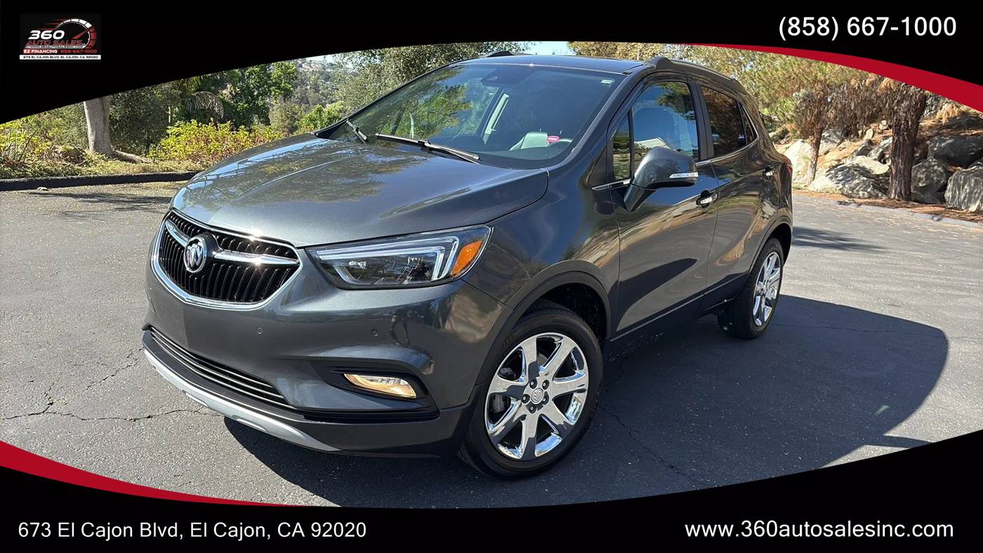 2018 Buick Encore Premium — SUV — 24,241 mi — San Diego, CA