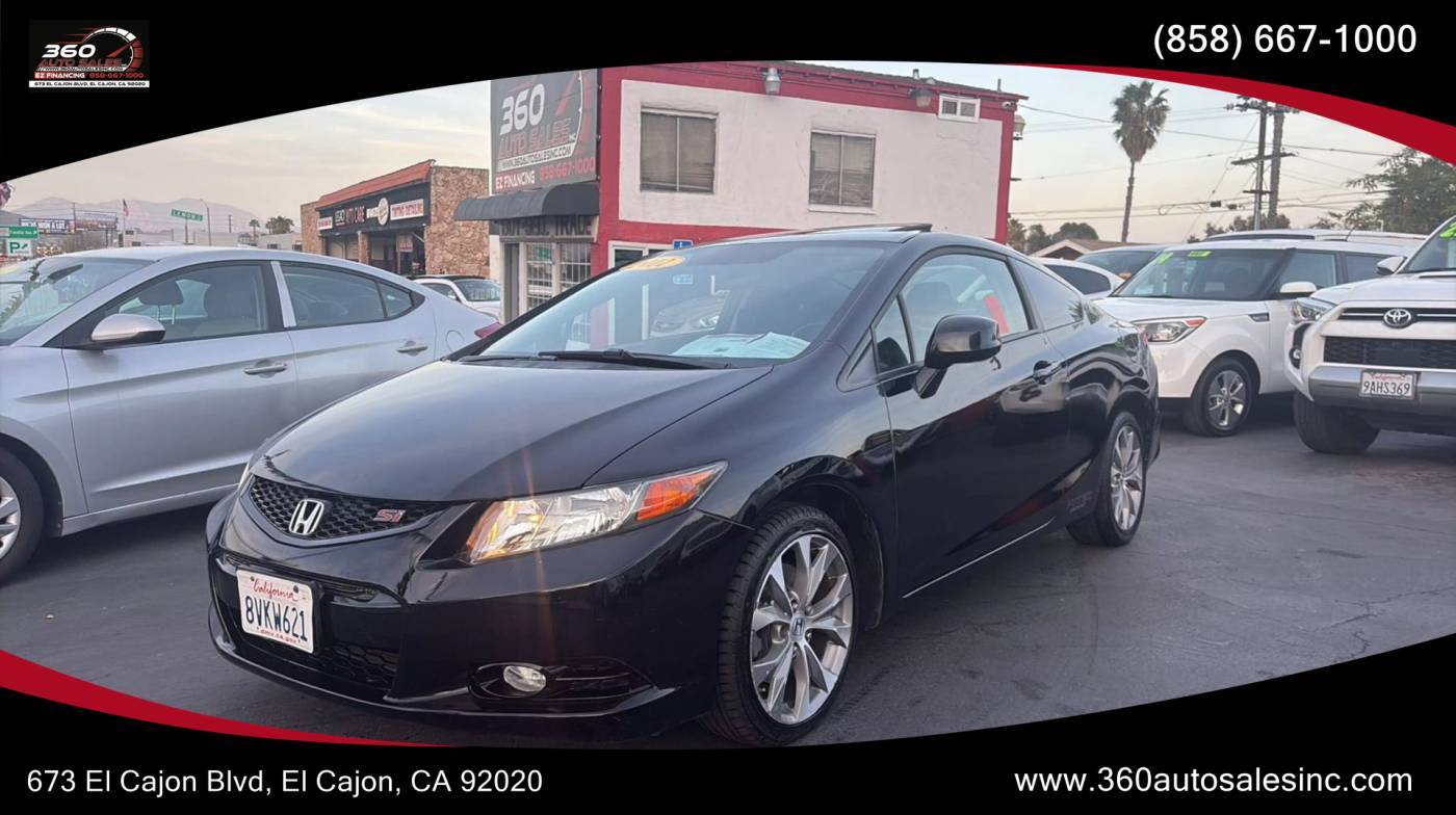 2012 Honda Civic Si — Coupe — 136,244 mi — San Diego, CA