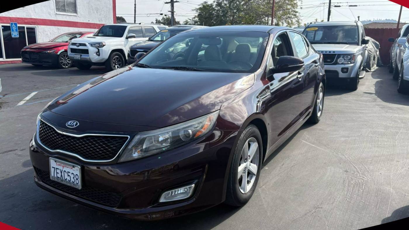 2014 Kia Optima LX — Sedan — 98,000 mi — San Diego, CA